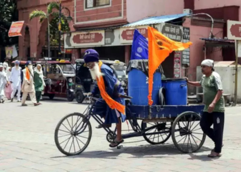Heatwave Scorches Punjab, Haryana, Himachal; Temperatures Hit 45.9°C
