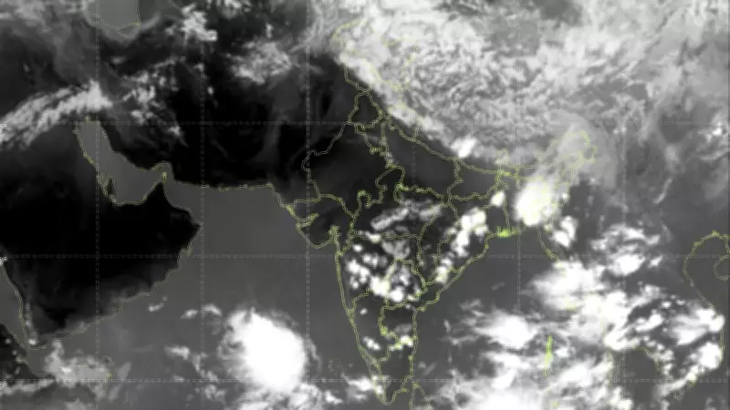 Heavy Rain Alert in North, Early Monsoon Signs Over Kerala