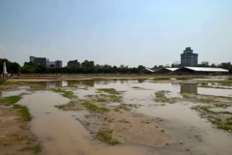 Heavy Rain and Hailstorm Lash Patna, Waterlogging in Gandhi Maidan