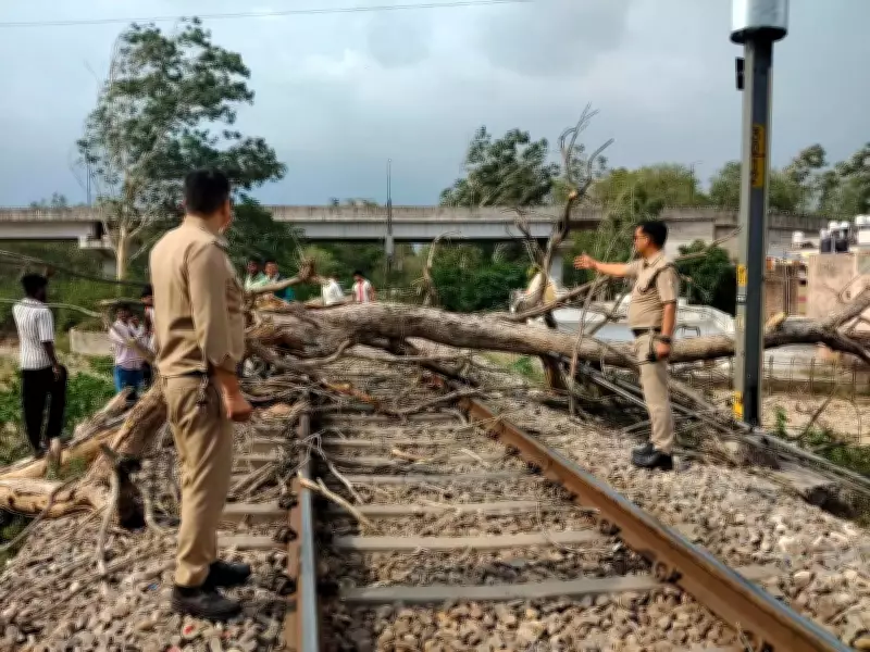 Heavy Rain and Hailstorm Wreak Havoc in Uttarakhand, Disrupt Normal Life