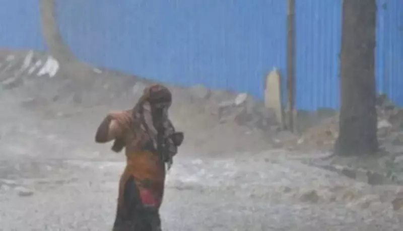 Heavy Rain and Winds Disrupt Power in 35 Andhra Villages
