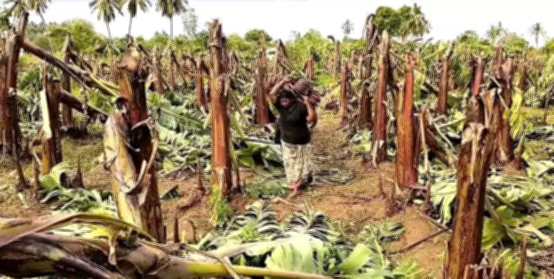 Heavy Rain Damages Crops in Dindigul, Farmers Seek Compensation