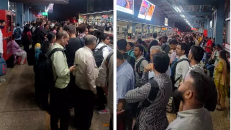 Heavy Rain Delays Namma Metro Services in Bengaluru