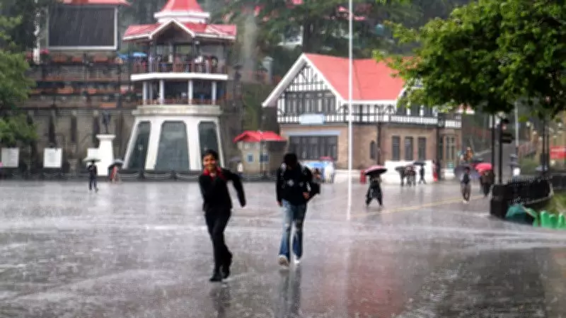 Heavy Rain to Continue in Himachal, Yellow Alert for 4 Districts on May 6