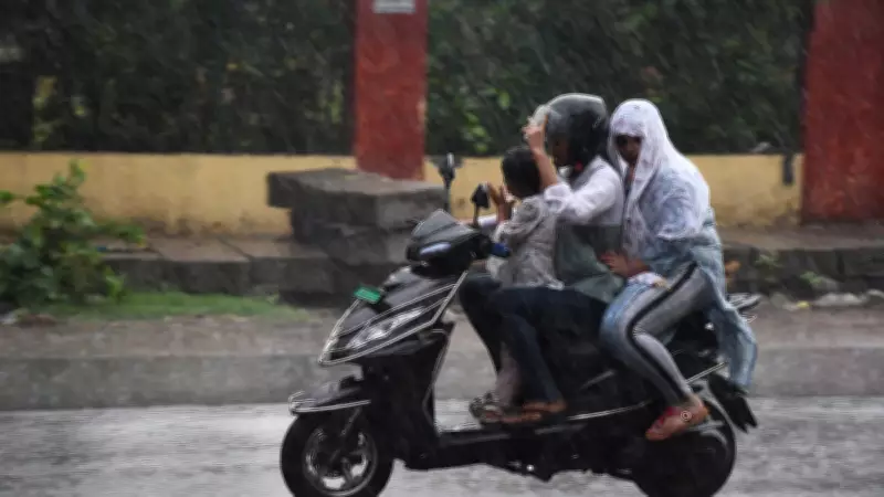 Heavy Rains and Thunderstorm Bring Big Relief from Heat in Delhi-NCR