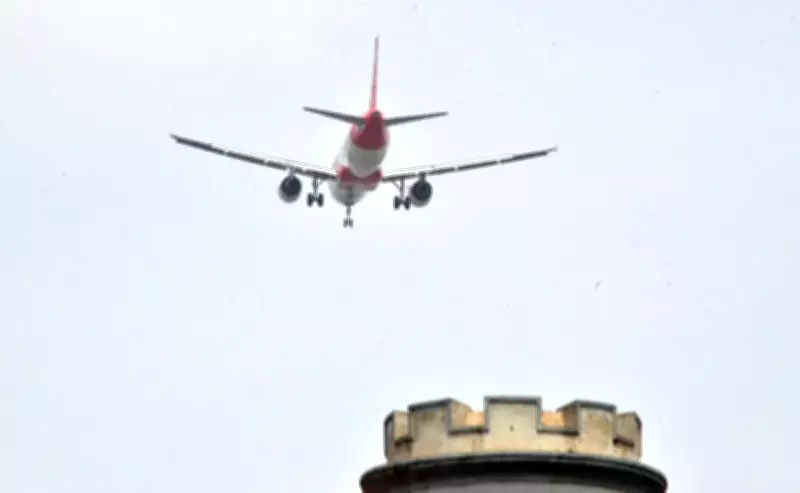 Heavy Thunderstorms Disrupt Flights at Visakhapatnam Airport