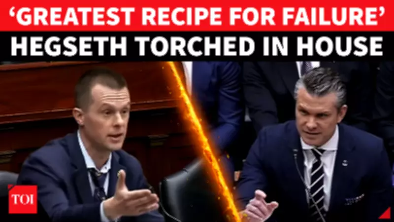 Hegseth Scolded in House Over 'Dangerous' Plan for Deploying New Warships
