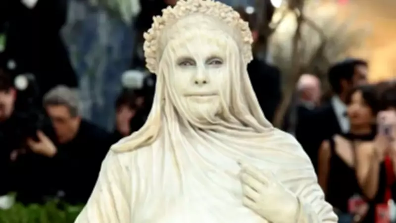 Heidi Klum Stuns as Living Statue at 2026 Met Gala Red Carpet