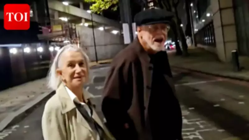 Helen Mirren Called 'Evil Zionist' by Protester in Viral Video
