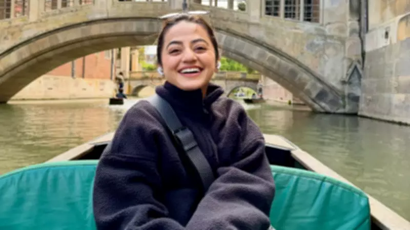 Helly Shah's Emotional London Family Vacation After Long Work Stretch