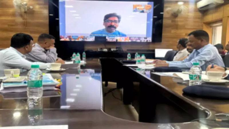 Hemant Soren directs crackdown on drugs, poppy, organised crime in Jharkhand