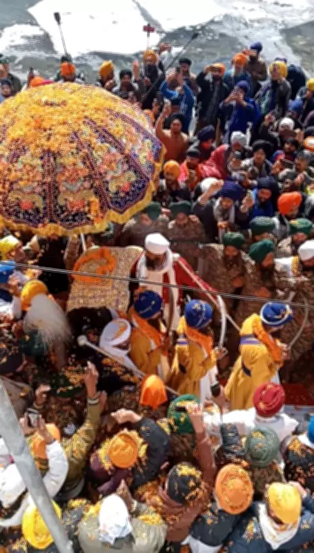 Hemkund Sahib Yatra Begins: Over 6500 Devotees Pay Obeisance on Opening Day