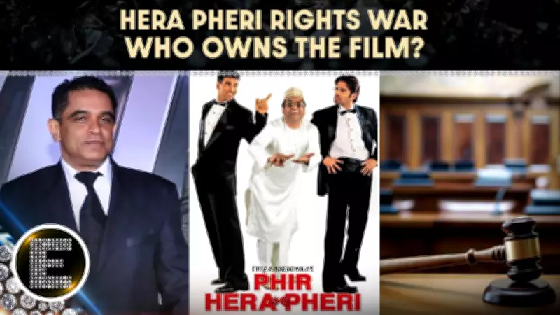 Hera Pheri Rights War: Firoz Nadiadwala Files Fraud Case, Alleges Extortion
