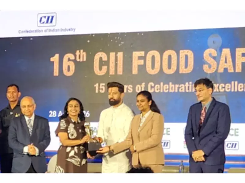 Herbalife India Lab Wins CII Food Safety Award for Outstanding Performance