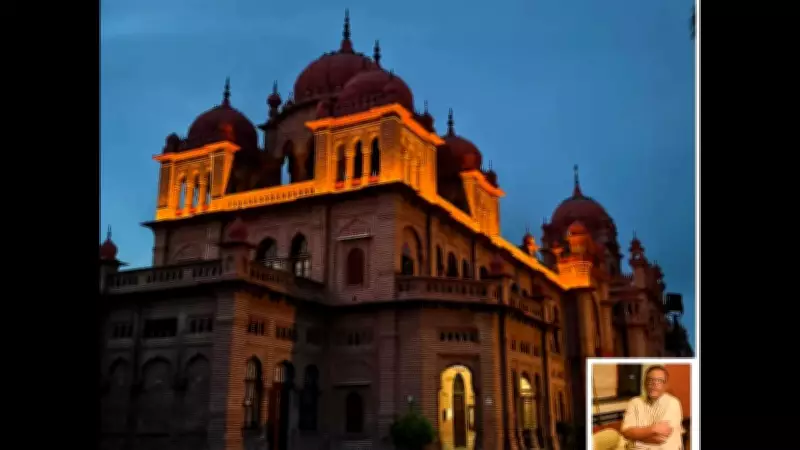 Heritage restorer Mudar Patherya lights up Khalsa College in Amritsar
