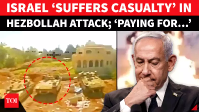 Hezbollah Bleeds Israeli Military: IDF Suffers Casualty in Close Combat