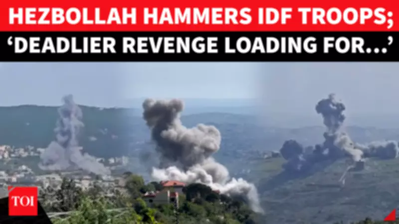 Hezbollah Claims Drone Hit on Israeli Troops Amid Fragile Ceasefire Extension