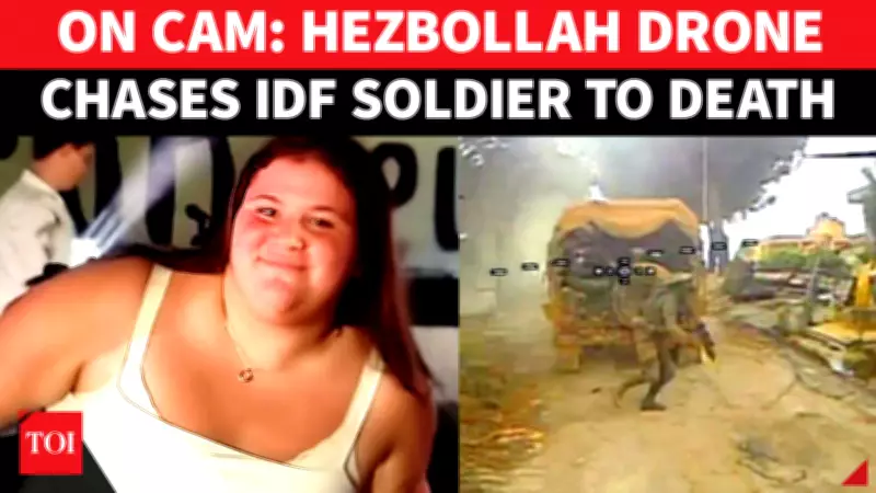 Hezbollah Drone Strike Kills Israeli Soldier Near Lebanon Border