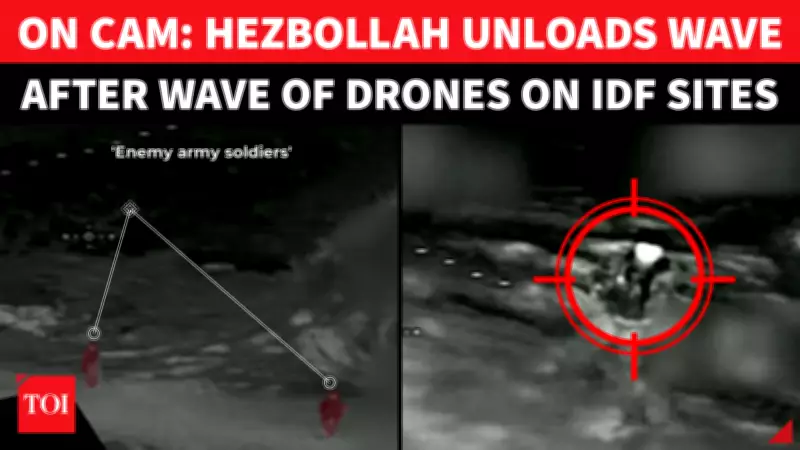Hezbollah Drone Strikes Target Israeli Soldiers in Southern Lebanon