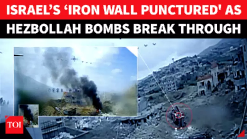 Hezbollah Drones Strike Northern Israel, Exposing IDF Radar Vulnerabilities