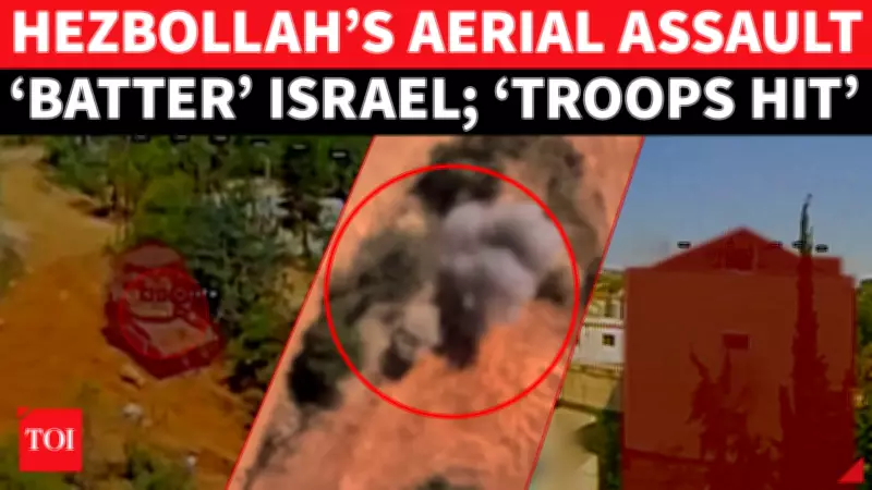 Hezbollah Fires 20 Rockets at Israeli Troops in Southern Lebanon