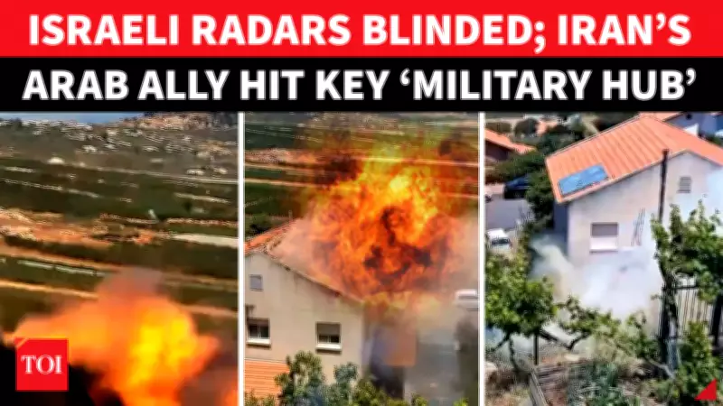 Hezbollah Kamikaze Drone Strikes Shomera as Israeli Radar Loses Track of Targets