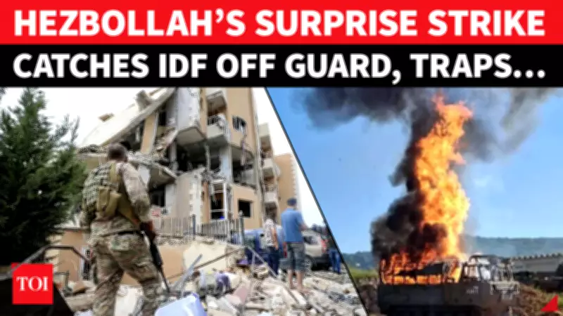 Hezbollah Launches 14 Attacks on Israeli Forces in Southern Lebanon