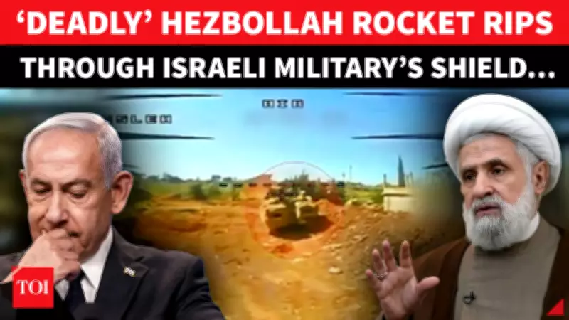 Hezbollah Rocket Attack on Israeli Troops Threatens Fragile Ceasefire