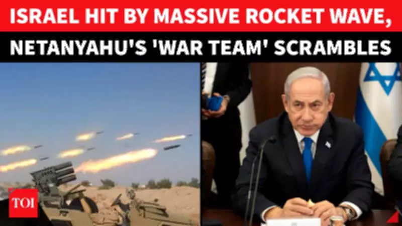 Hezbollah Rockets Hit Deep in Israel; Netanyahu, IDF Chief in Emergency Talks