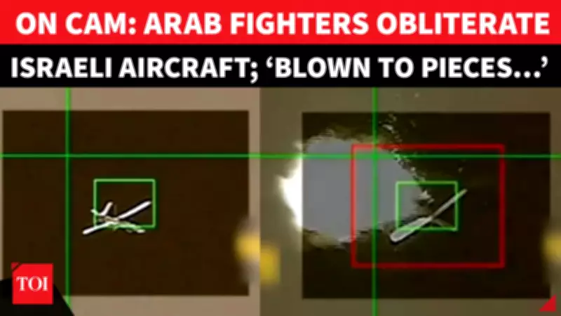 Hezbollah Strikes Israeli Hermes 450 Drone Over Lebanon, IDF Confirms