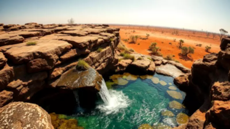 Hidden Ocean Beneath Australia's Outback: The Great Artesian Basin Revealed