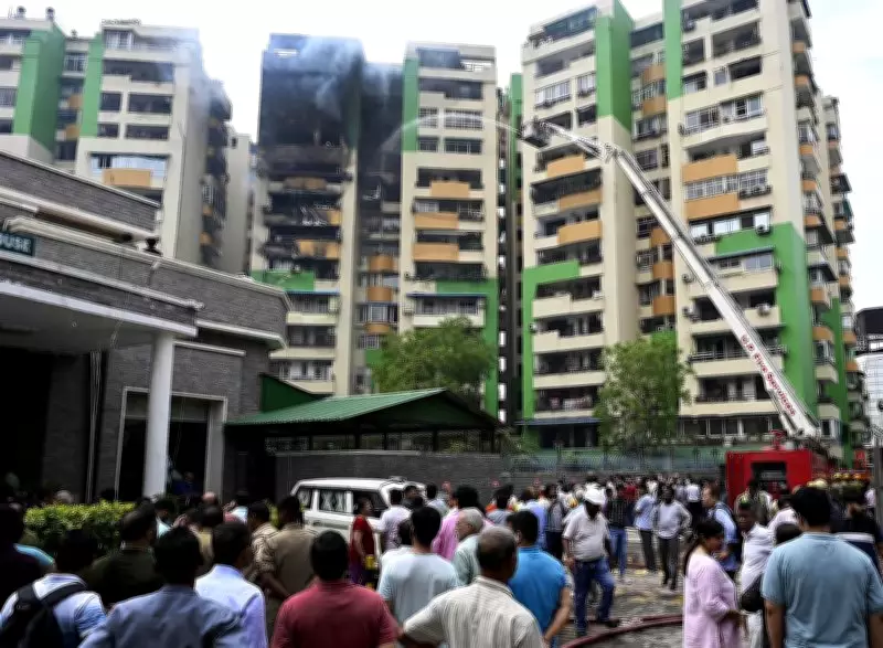 High Fire Risk in Noida, Ghaziabad High-Rise Societies