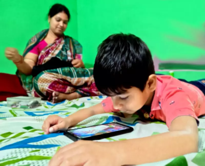 High Screen Time at Age One Linked to Autism Risk by Three