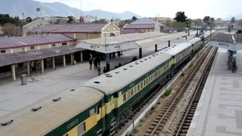Hijacked, Bombed, Derailed: Pakistan Train Keeps Running for 2 Years