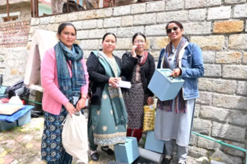 Himachal: 12 Lahaul Panchayats Vote in Phase 1 of PRI Elections