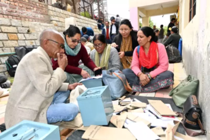 Himachal By-Poll: 800 Security Personnel Deployed in Nurpur District