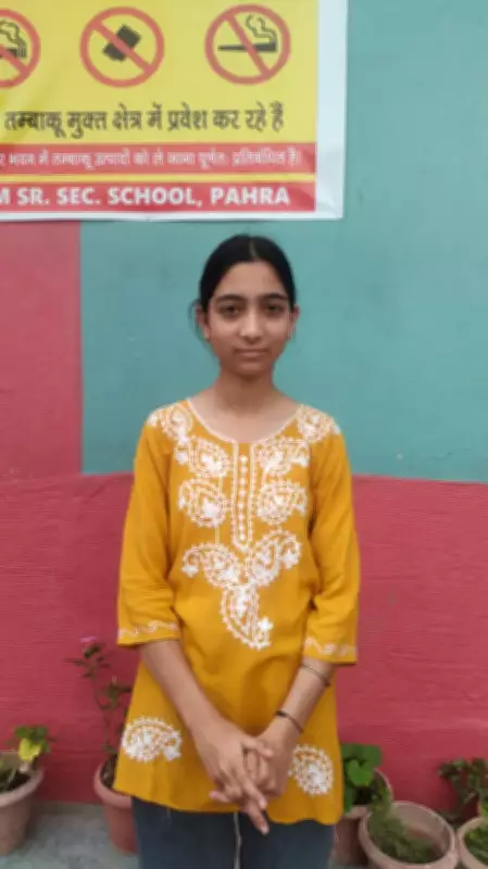 Himachal Class 10 Topper: Palampur Girl Scores 99.86%