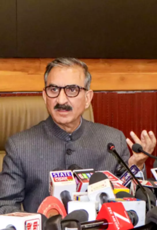 Himachal CM Announces Scheme to Boost Rural Women Entrepreneurs