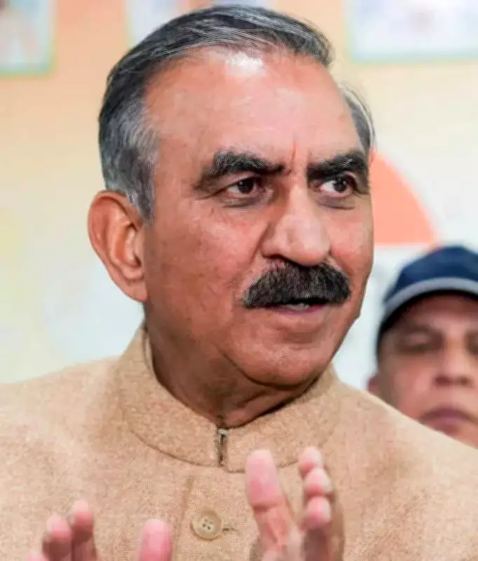 Himachal CM Flags Off 10 Electric Waste Collection Vehicles in Shimla