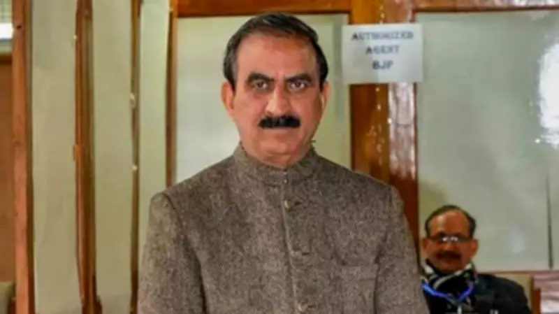 Himachal CM Orders Scientific Study on Recurring Cloudburst Incidents