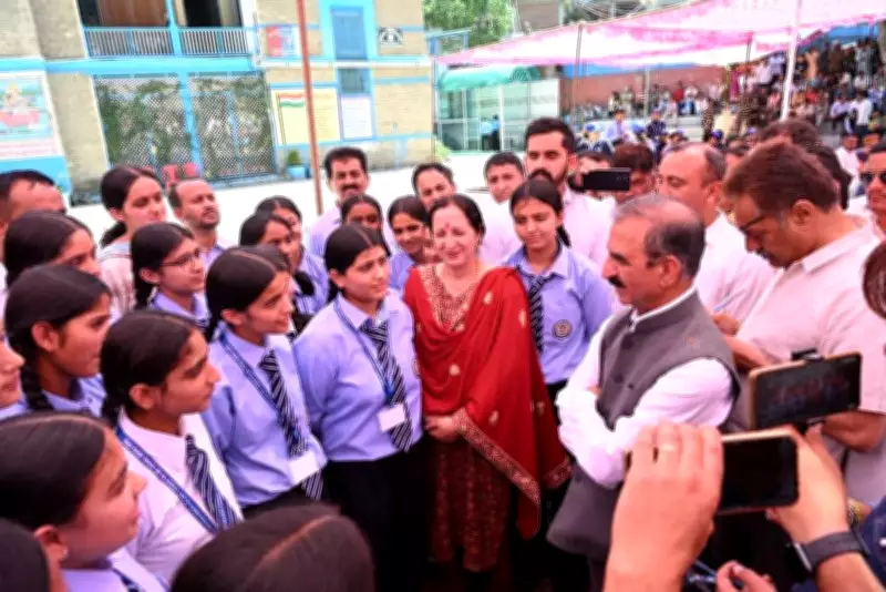 Himachal CM Sukhu Questioned on No Exam for MLAs by Students