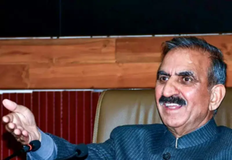 Himachal CM Unveils Rs 470 Cr Urban Hubs to Decongest Shimla and Hamirpur