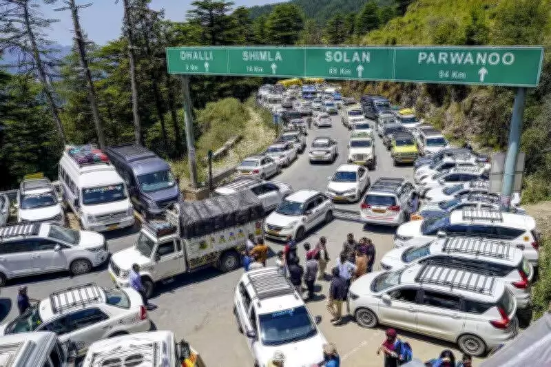 Himachal Entry Tax Protest: Chakka Jam at 55 Punjab-Haryana Borders on June 1