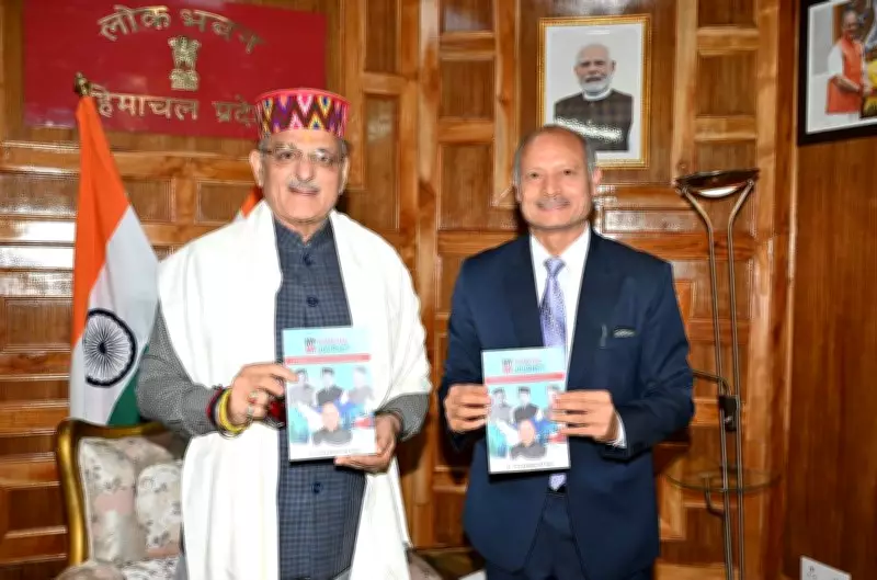Himachal Governor Releases Former IAS Officer's Book on Public Administration