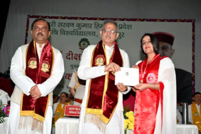 Himachal Governor Urges Students to Apply Knowledge for Society's Welfare