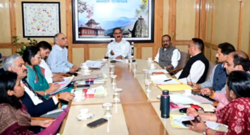 Himachal Mandates Dope Test for Government Job Seekers