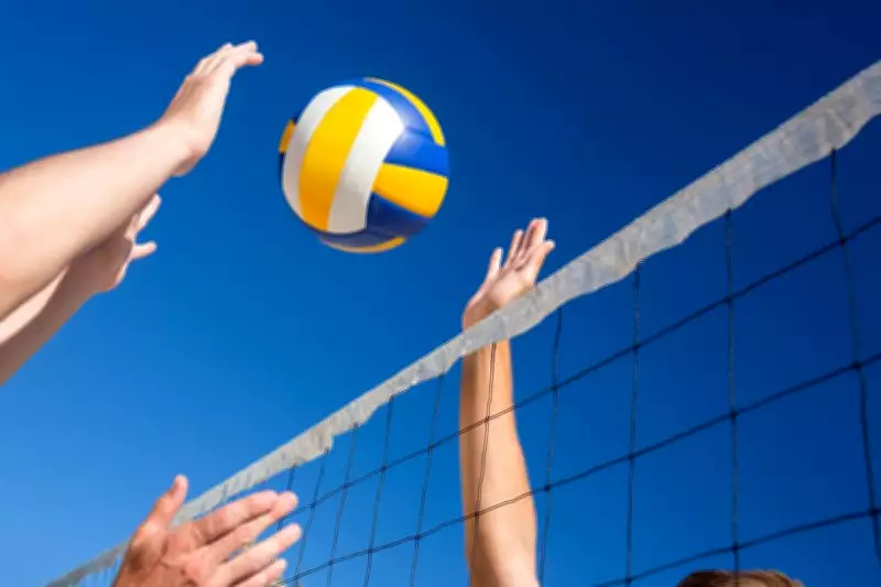 Himachal Mandi District Volleyball Team Trials Today