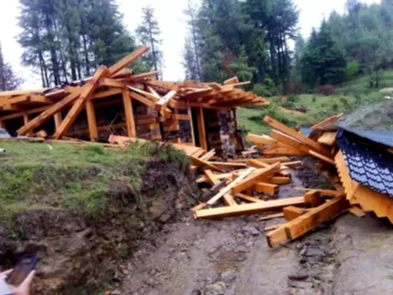 Himachal Pradesh Hit by Severe Storms, Orange Alert Issued for May 12