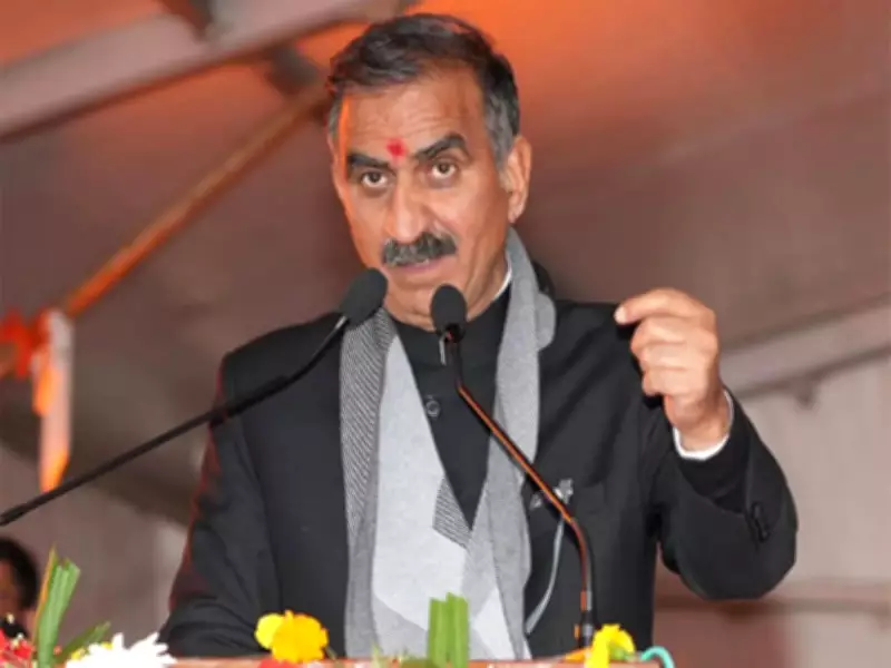 Himachal Pradesh Ranks 6th in School Education Quality: CM Sukhu