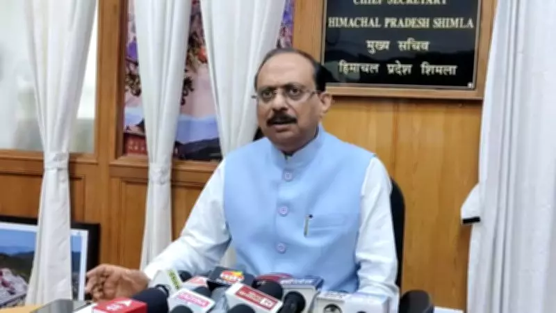 Himachal Pradesh Seeks New Chief Secretary: Power Corridors Buzz